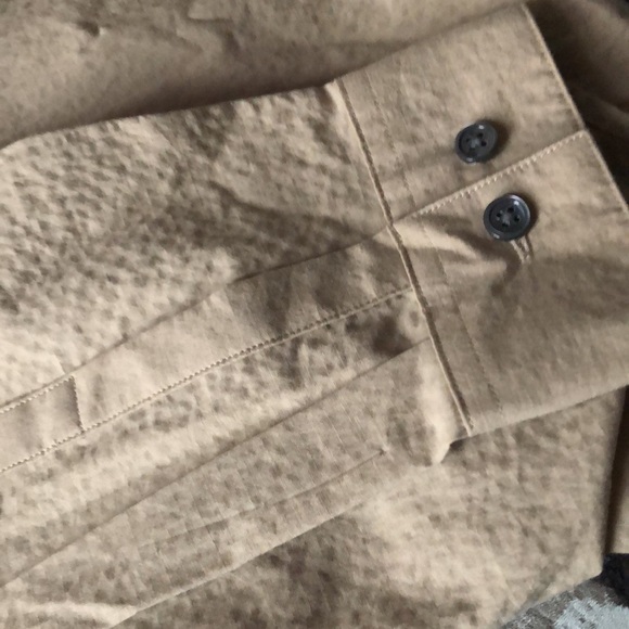 THEORY (L) Irving 2P Beige Stone Spring Ripstop - Picture 12 of 15